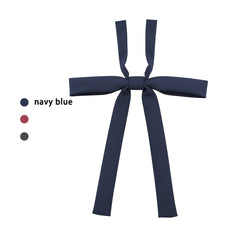 Adjustable Bow Tie Ribbon Pre-tie Lolita Cosplay School Party