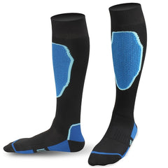 Men's Heated Ski Socks Winter Thermal Crew Boot Socks for Cold Weather
