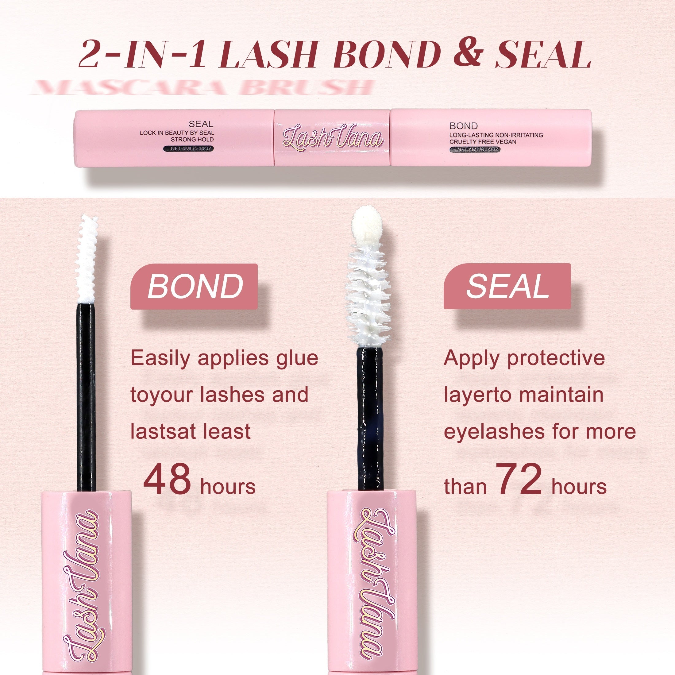 DIY Cluster Lashes Applicator Tool Kit for Home Use