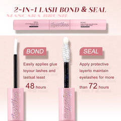 DIY Cluster Lashes Applicator Tool Kit for Home Use