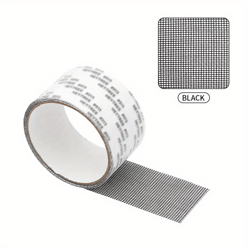 Repair Tape Self-adhesive Net Door Fix Patch Anti Insect Mosquito Mesh