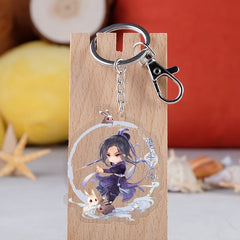96 Inch Chinese Animation Key Chain Figure Toys Anime Figure Manga Toy Keychain
