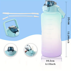 Gradient Sports Water Cup with Straw for Outdoor Running