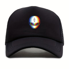 Unisex Mesh Sunshade Baseball Cap for Outdoor Sport