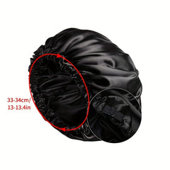 Double Layered Large Lace Sleeping Cap Bath Cap
