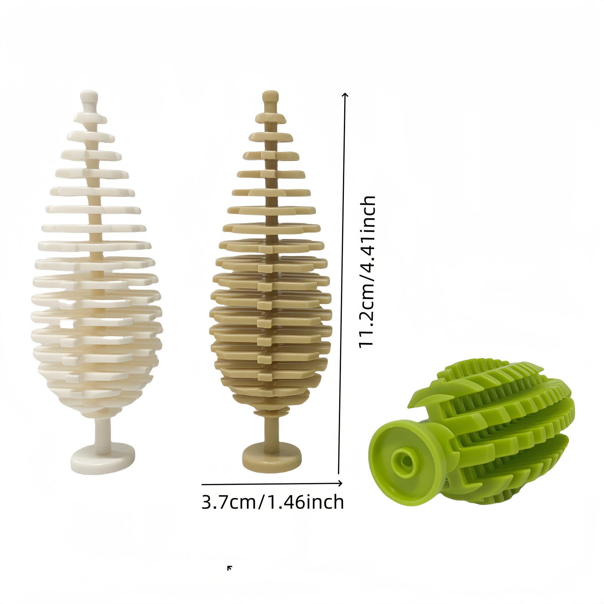 2 Large Pine Trees Building Blocks Set DIY Toys Educational Toys