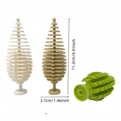 2 Large Pine Trees Building Blocks Set DIY Toys Educational Toys