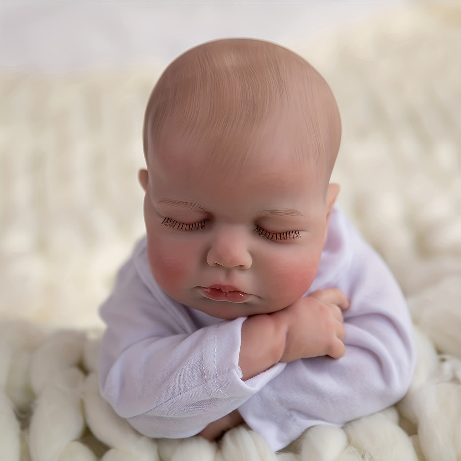 45 72 Cm Lifelike Real Soft Touch 3D Painted Reborn Doll Birthday Gift