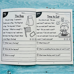 English Learning Workbook for Young Learners with Pictures and Phrases