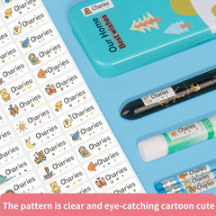 Customized Name Stickers - Waterproof, Anti-fouling, Durable