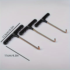 Trampoline Spring Pull Tool T Hook Tent Peg Extractor
