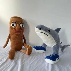 14.96in Tungtungtung Sahur Plush Toy Soft Brown Stuffed Animal Fun Birthday Gift