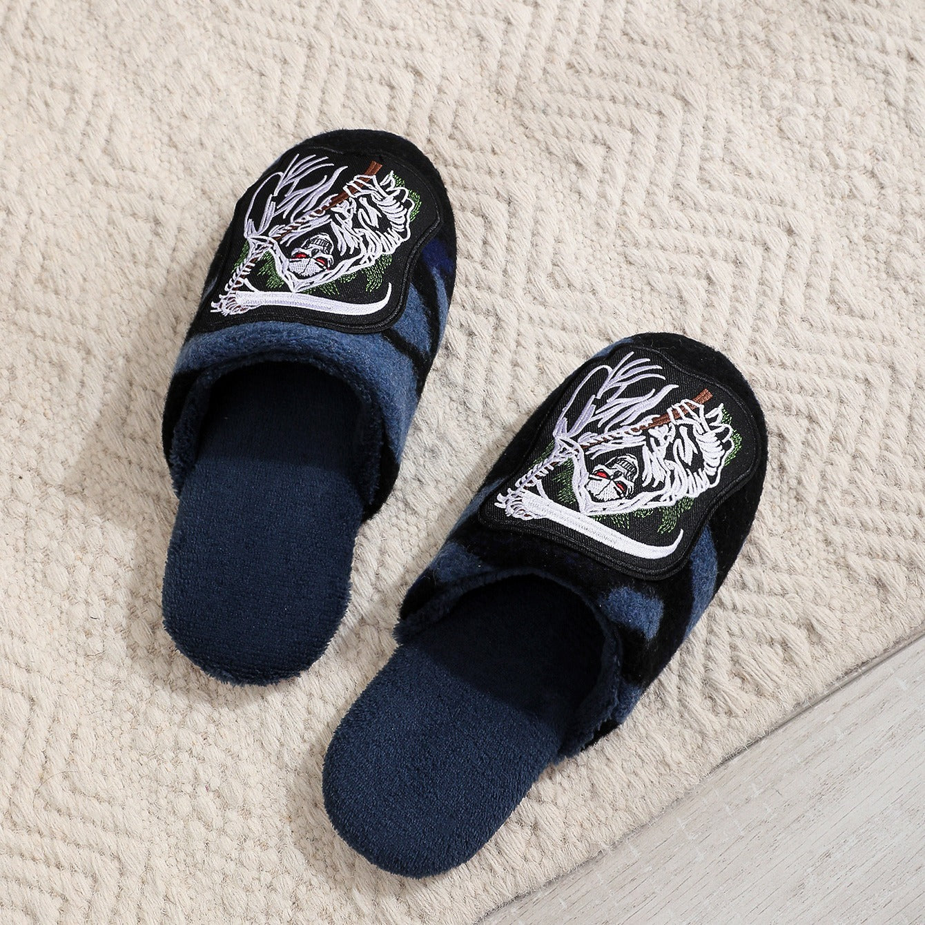 Men's Cozy Non-slip Slippers for Winter