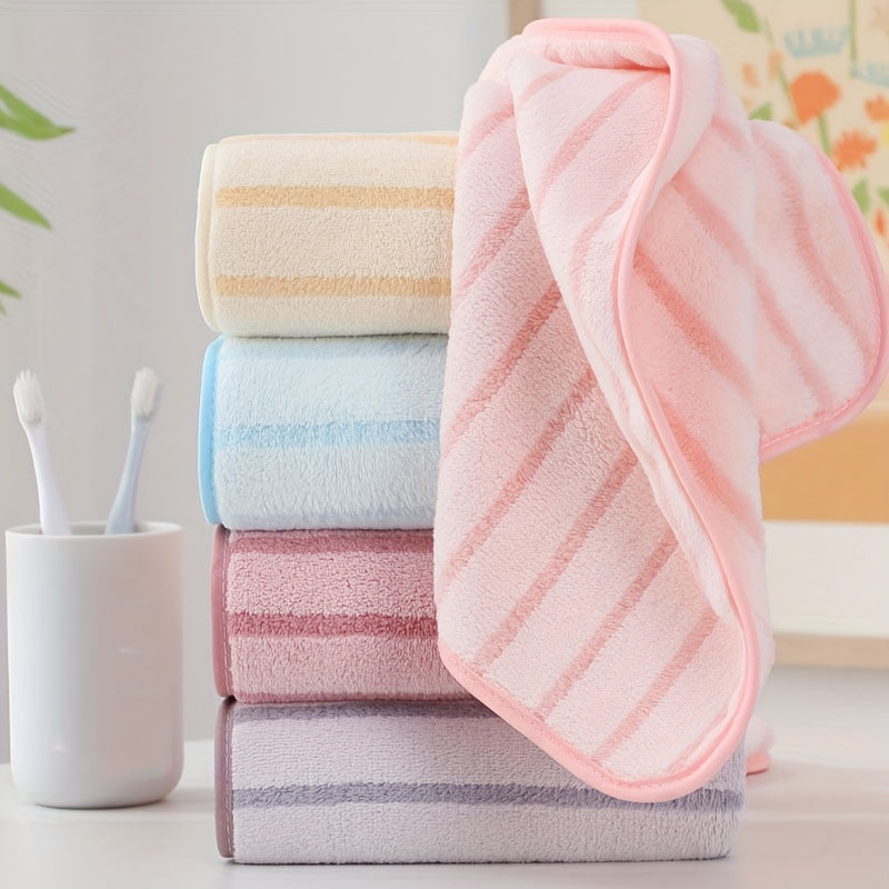 Coral Fleece Makeup Removal Towel 5 Pack Gift Towel