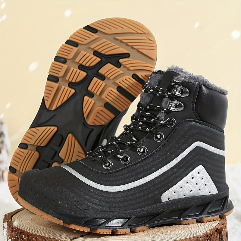 Men's Snow Boots Winter Ankle Boots Waterproof Non Slip Warm Outdoor