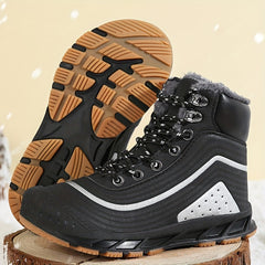 Men's Snow Boots Winter Ankle Boots Waterproof Non Slip Warm Outdoor