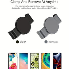 Metal Magnetic Clip for Mobile Phones, Car Mounts