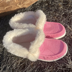 Women's Solid Winter Warm Casual Thick Warm Boots Outdoor Comfortable