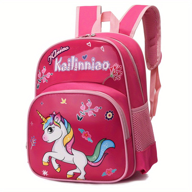 Kids Schoolbag Cartoon Rabbit Dinosaur Kindergarten Backpack