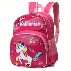 Kids Schoolbag Cartoon Rabbit Dinosaur Kindergarten Backpack