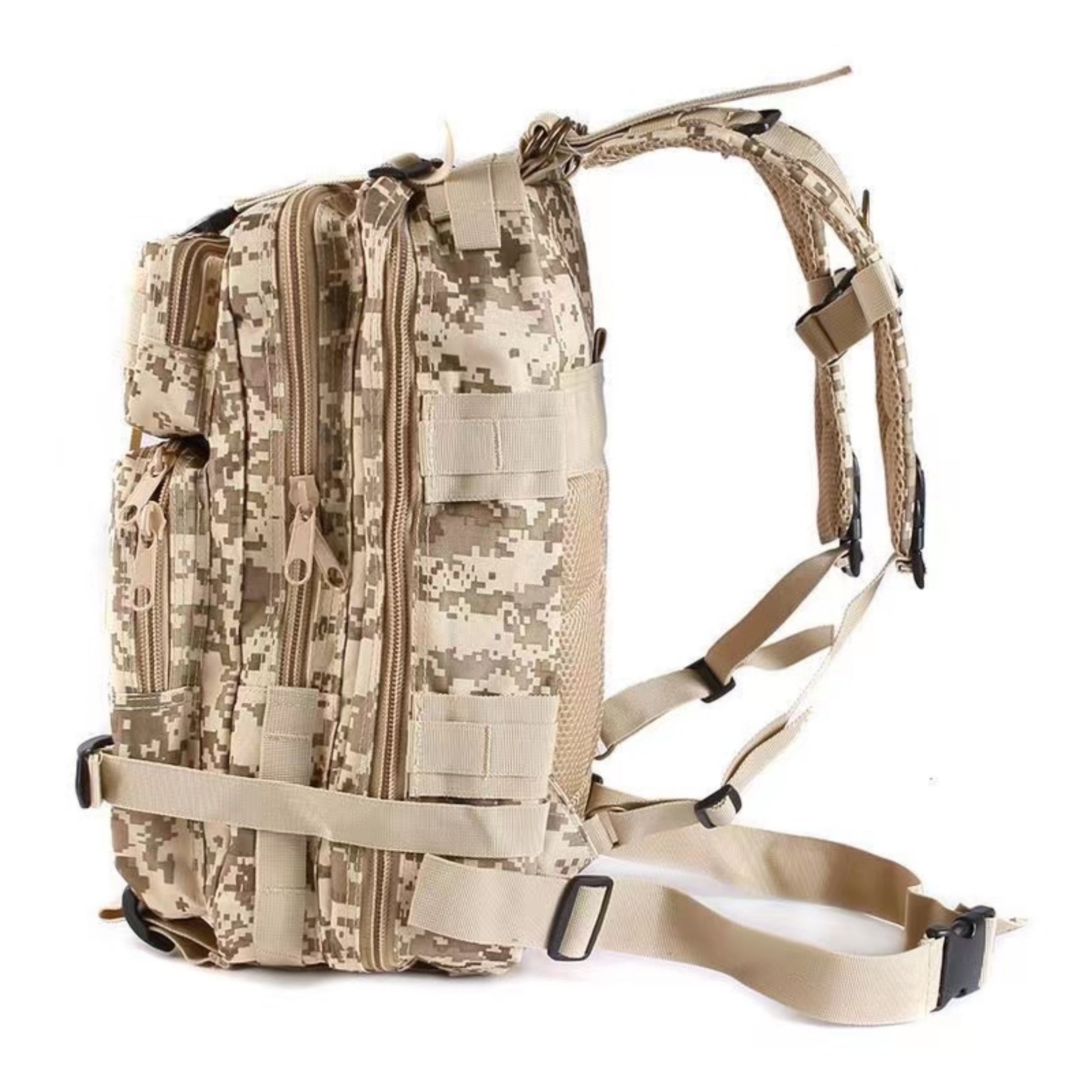 Outdoor Camo Backpack for Hiking and Camping