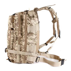 Outdoor Camo Backpack for Hiking and Camping