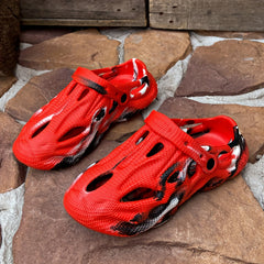 Hollow Lightweight Clogs: Non Slip Foam Runners for Sports