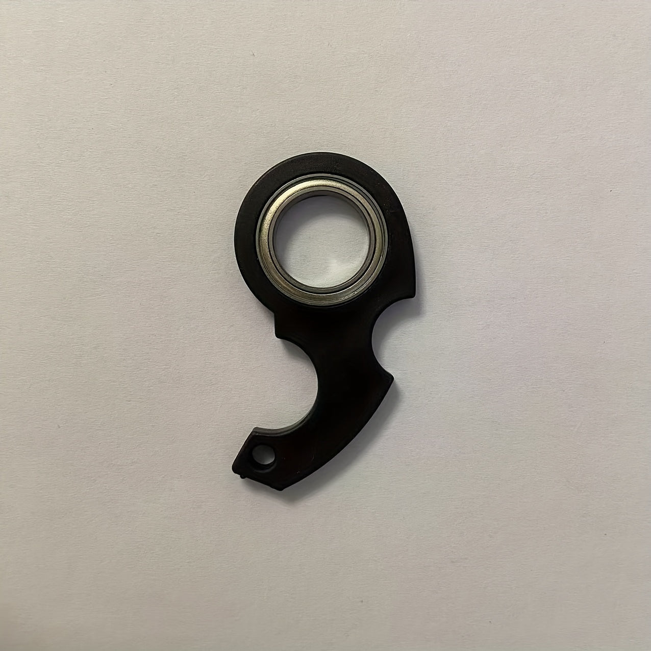 Portable Keychain Spinner Toy Finger Keyring