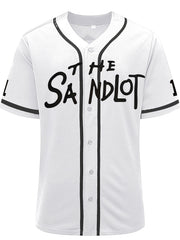 Men's 11 Retro Baseball Jersey Embroidery Butt
