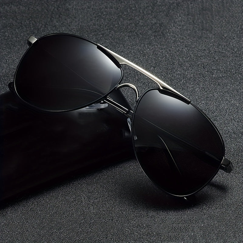 Polarized Large Frame Men's Sunglasses UV400 Protection