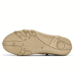 Men's Lace-Up Slip-On Sock Sneakers