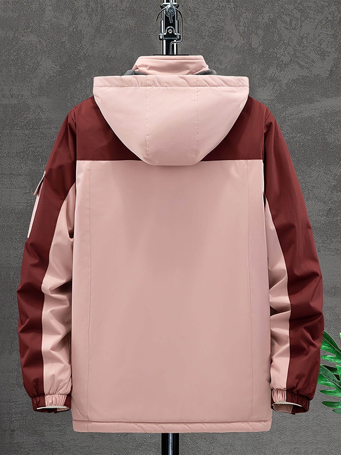 Women's Outdoor Fleece Lined Jacket with Hood