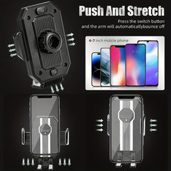 Universal Car Phone Holder Mount Dashboard Windshield Suction Cup