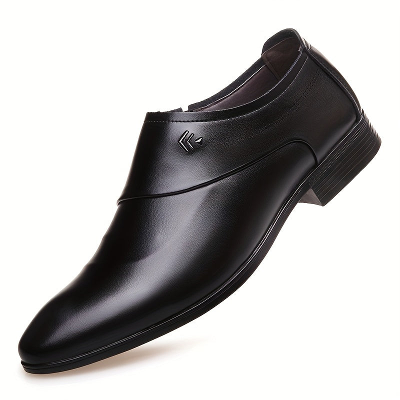 Men's Slip On Formal Shoes Wear resistant Non Slip Smart Casual Shoes