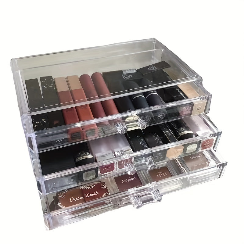 Clear Cosmetic Storage Organizer for Cosmetics Jewelry & Hair Accessories