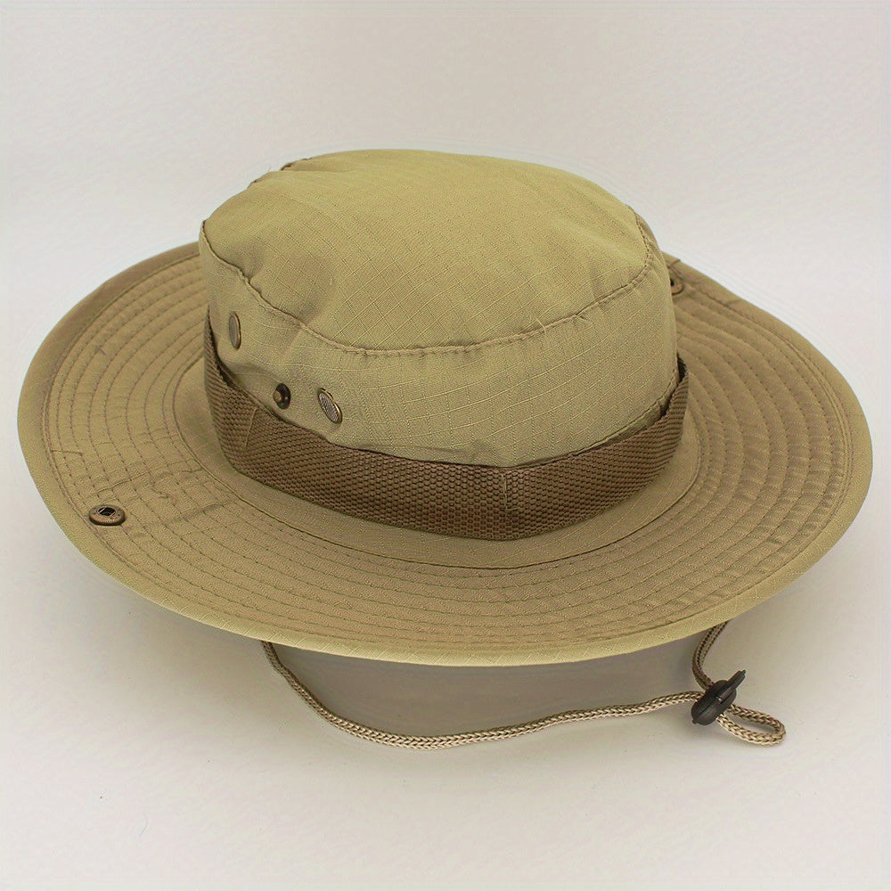Sun Protection Bucket Hat for Outdoor Activities
