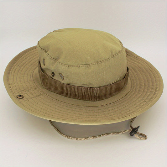 Sun Protection Bucket Hat for Outdoor Activities
