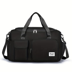 Minimalist Solid Luggage Bag Versatile Portable Fitness Bag