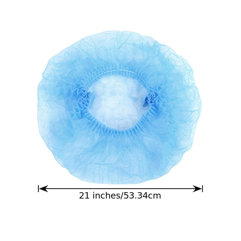 Disposable Non-woven Hair Net with Rotating Side Head Band