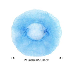 Disposable Non-woven Hair Net with Rotating Side Head Band