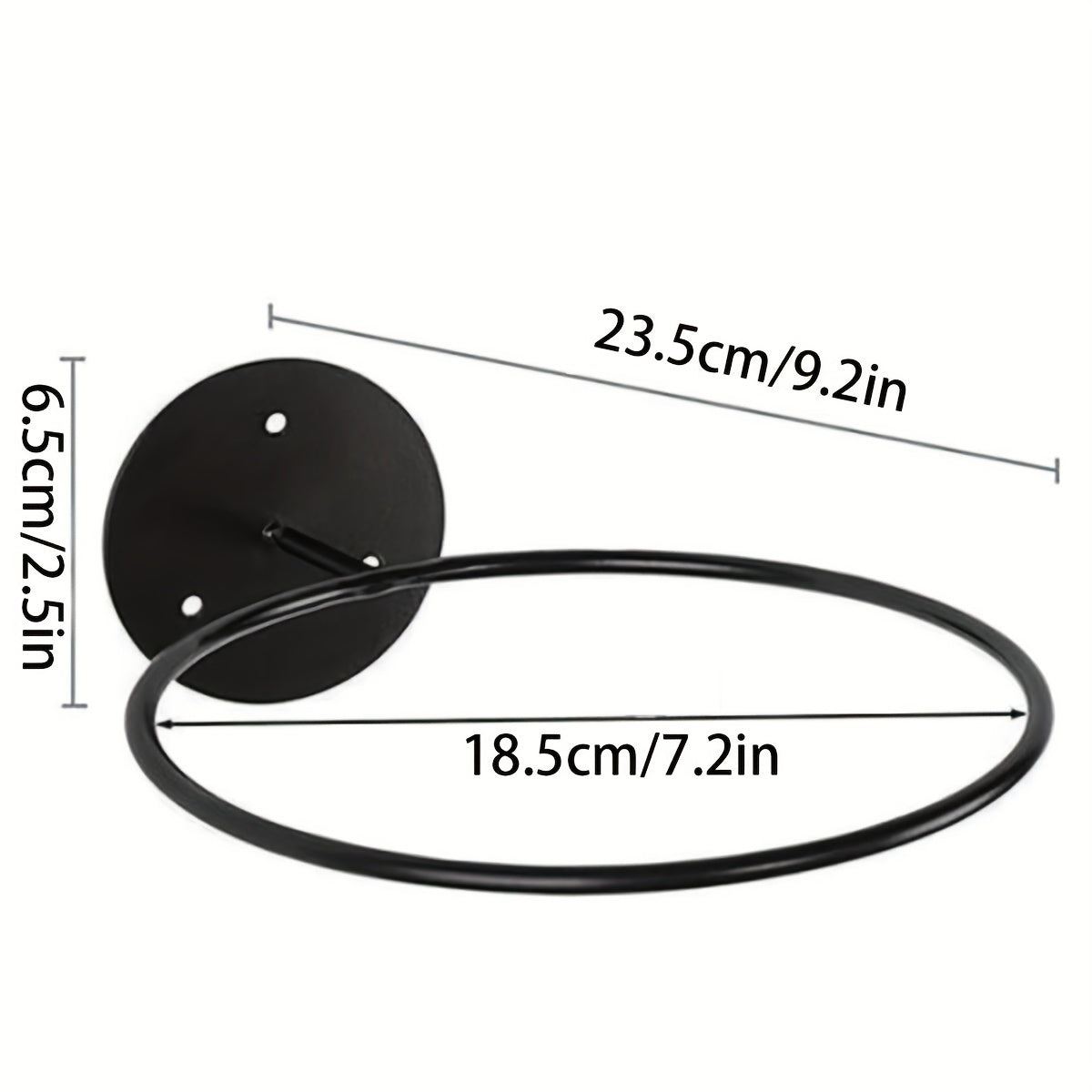 Wall Mounted Basketball & Football Storage Holder Space Saving Ball Rack