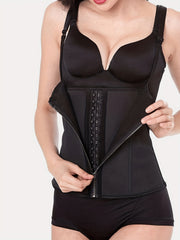 Zipper Shaping Cami Tops Waist Trainer Tummy Control Slimmer