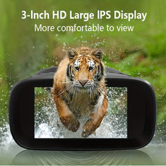 High Res 2.5K Binoculars 10X Optical 8X Digital Zoom