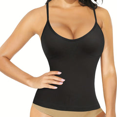 SCARBORO Tummy Control Shaper Tops Slim Cami Shaper Women's Underwear