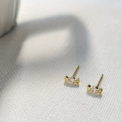 Rhinestone Candy Stud Earrings