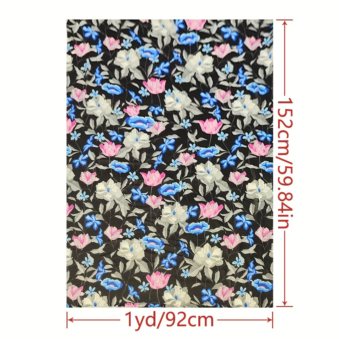 1yd Chiffon Fabric DIY Clothing Pants Dress Fabric