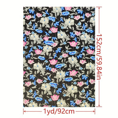 1yd Chiffon Fabric DIY Clothing Pants Dress Fabric