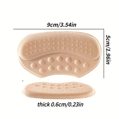Shoe Heel Sticker Insoles Anti-Wear Pads Heel Protectors