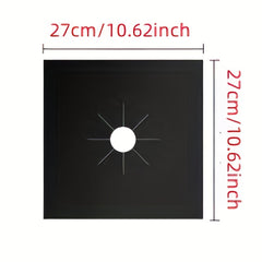 Non Stick Reusable Gas Stove Gasket for Cooking