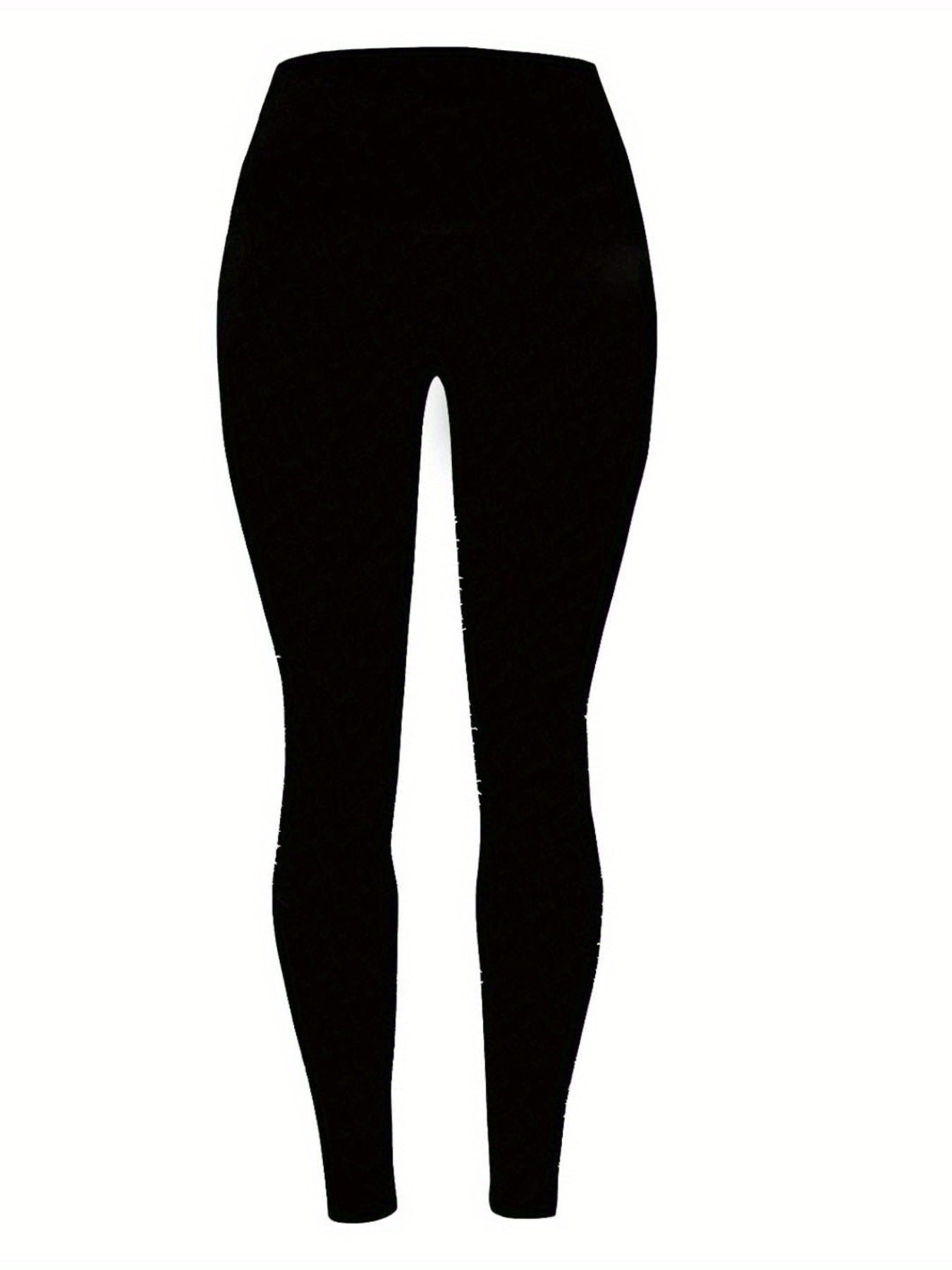 Women's Plus Cross Print High Rise Skinny Leggings